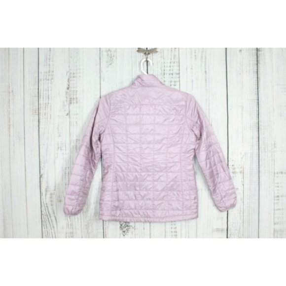 LL Bean Primaloft Packaway Hooded Jacket Vintage Lavender Size Medium - Picture 7 of 10